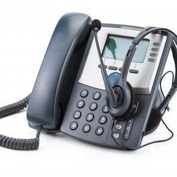 voip services best residential home users axvoice vonage phonepower black voip phone with headset on white background